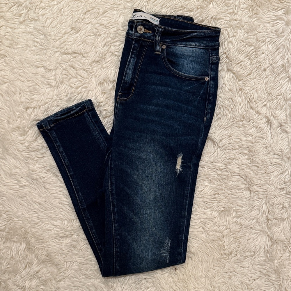KanCan Dark Blue Women's Jeans